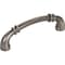 Jeffrey Alexander 96 mm Center-to-Center Brushed Pewter Marie Cabinet Pull 445-96BNBDL - alternate 1